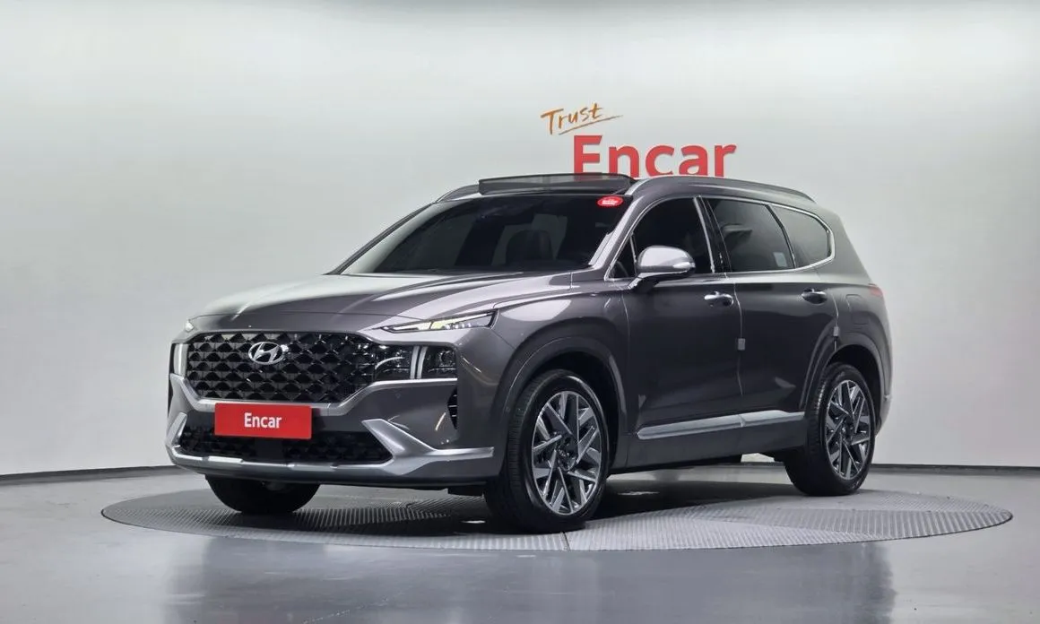 Hyundai Santafe — фото 1