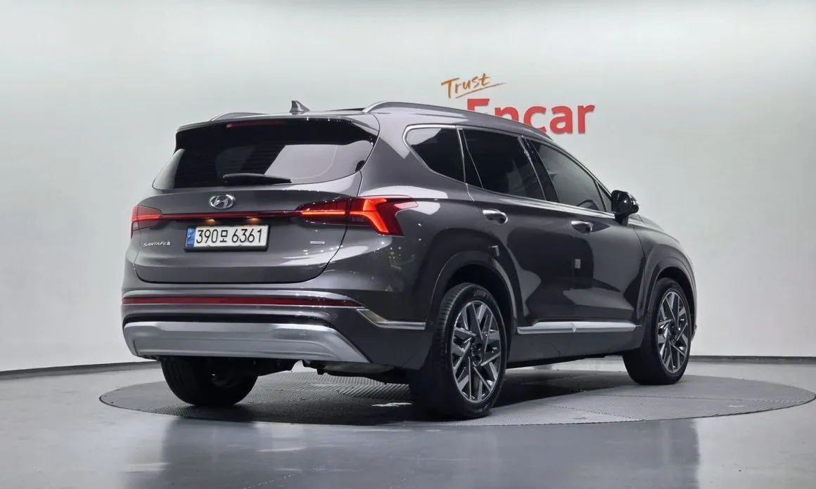 Hyundai Santafe — фото 3