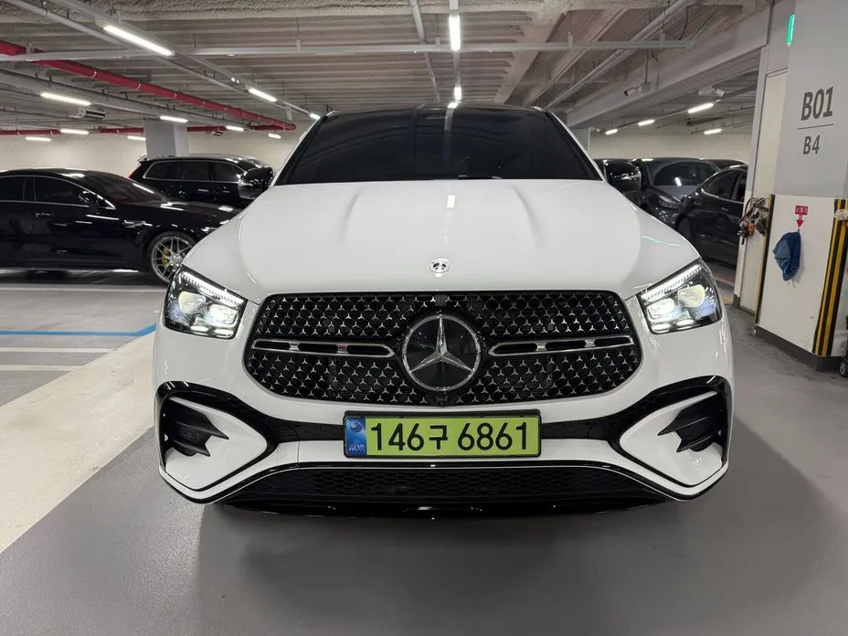 Mercedes-Benz GLE-Class — фото 1