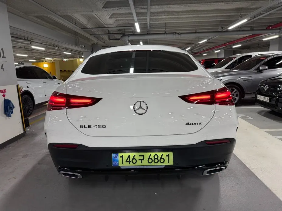 Mercedes-Benz GLE-Class — фото 2