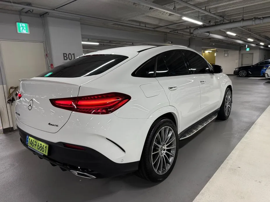 Mercedes-Benz GLE-Class — фото 3