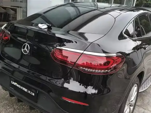 Mercedes-Benz GLC Coupe — фото 2