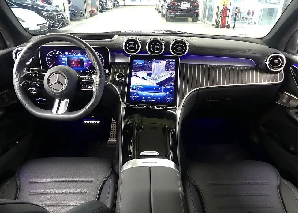 Mercedes-Benz GLC-Class 2024 из KR, фото 10