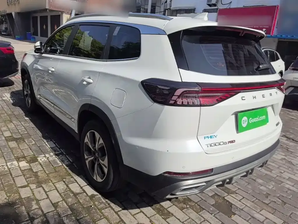 Chery Tiggo 8 PRO NEV 2024 из CN, фото 8