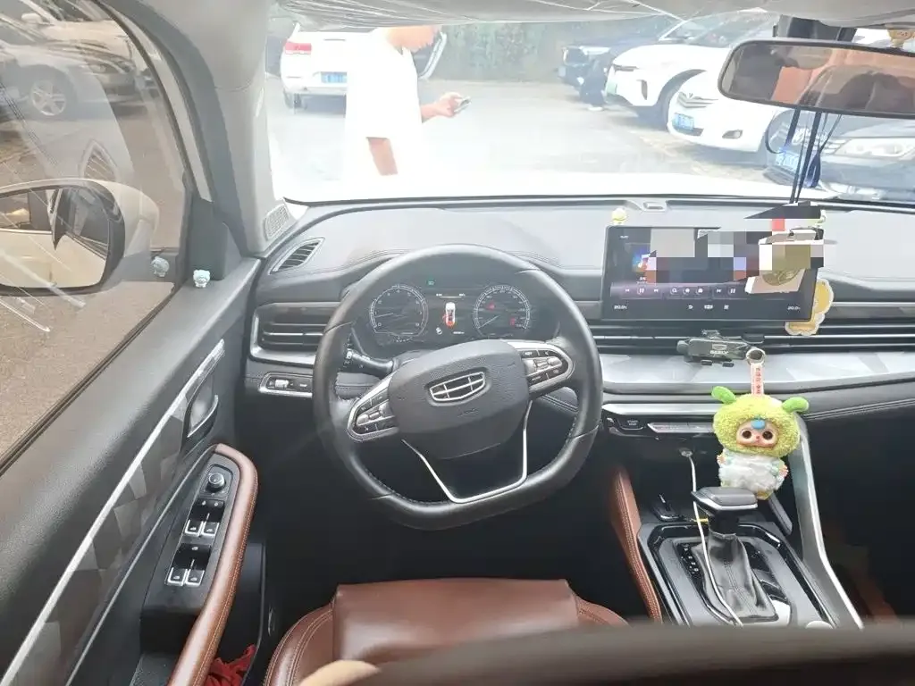 Geely Vision X6 2022 из CN, фото 10