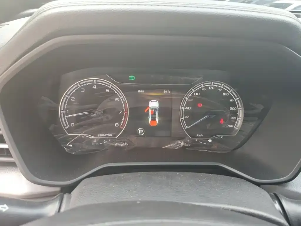 Geely Vision X6 2022 из CN, фото 2