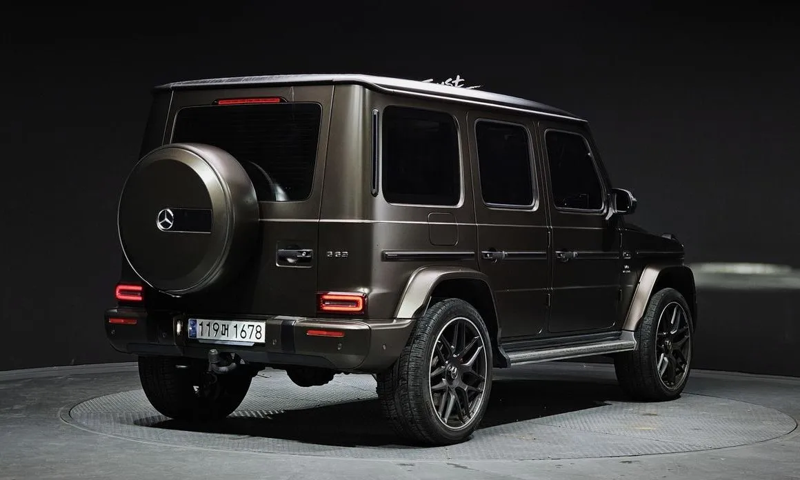 Mercedes-Benz G-Class — фото 3