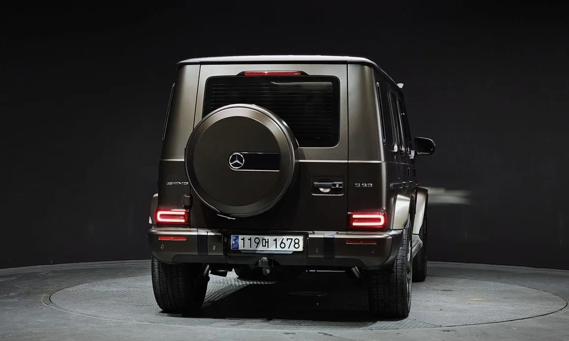 Mercedes-Benz G-Class — фото 2