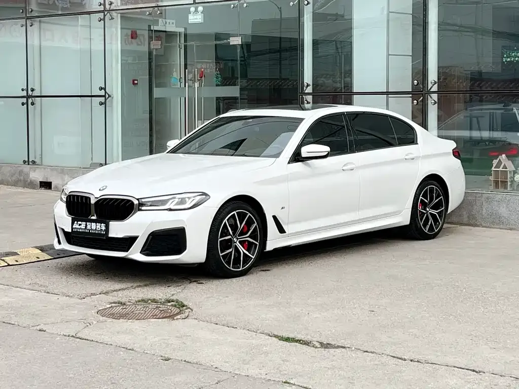 BMW 5 Series — фото 1