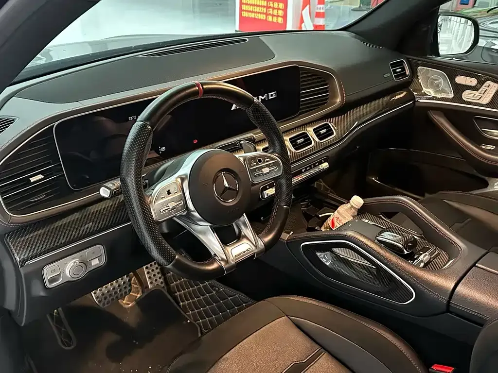 Mercedes-Benz GLE AMG 2021 из CN, фото 5