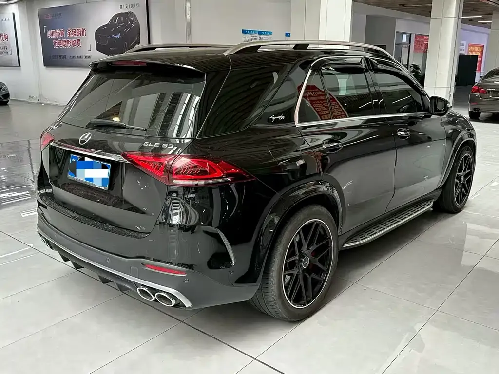 Mercedes-Benz GLE AMG 2021 из CN, фото 6