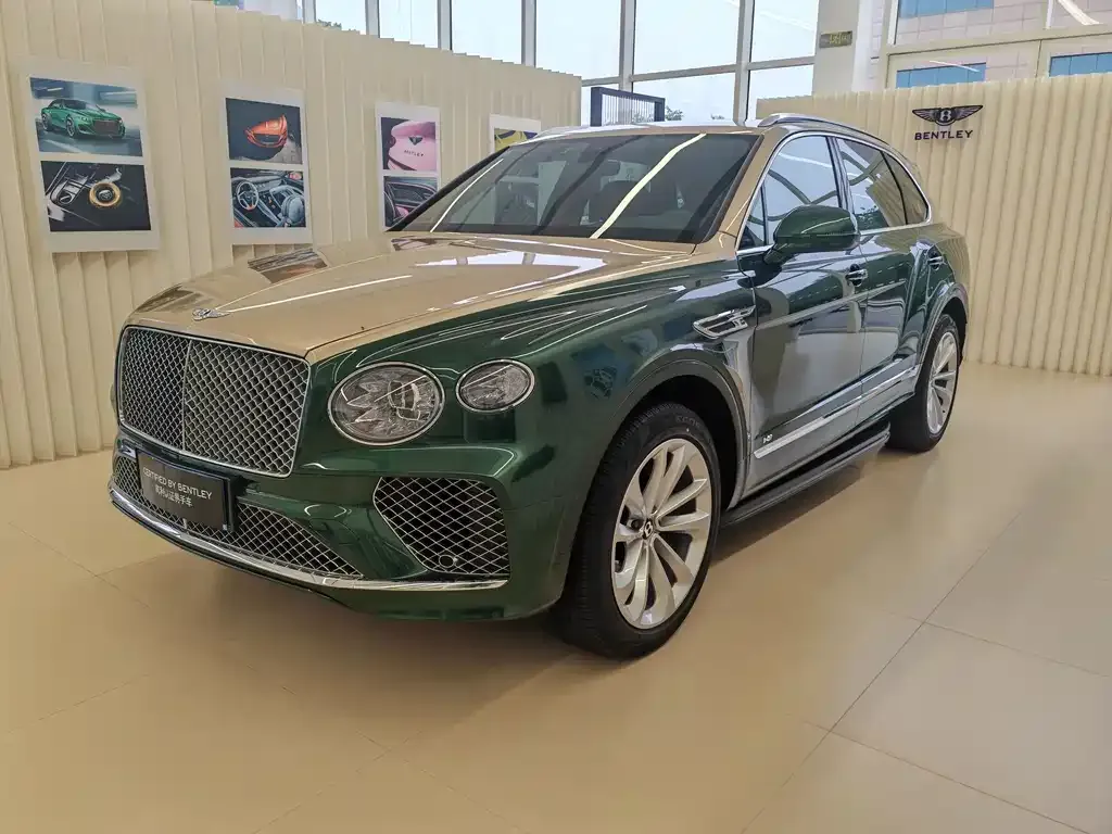 Bentley Bentayga — фото 3
