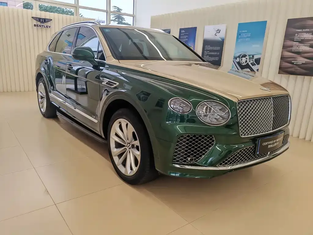 Bentley Bentayga — фото 4