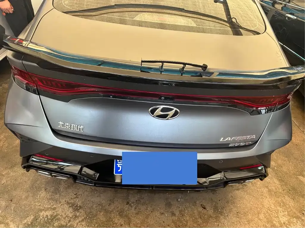 Hyundai Fista 2023 из CN, фото 9