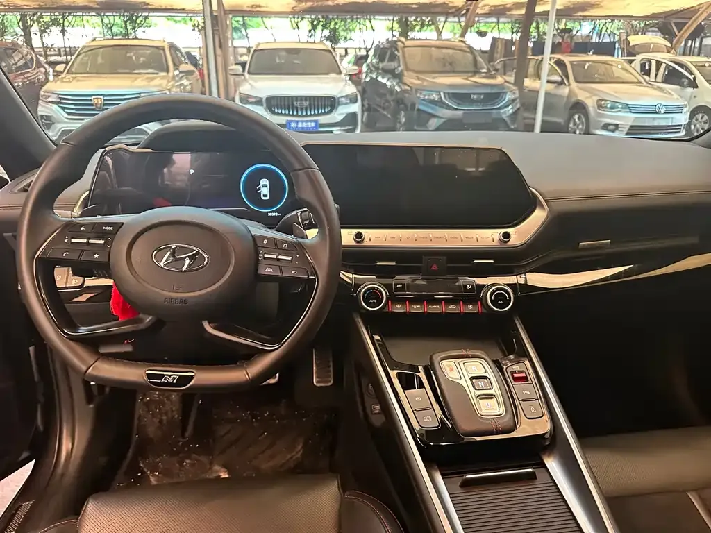 Hyundai Fista 2023 из CN, фото 8