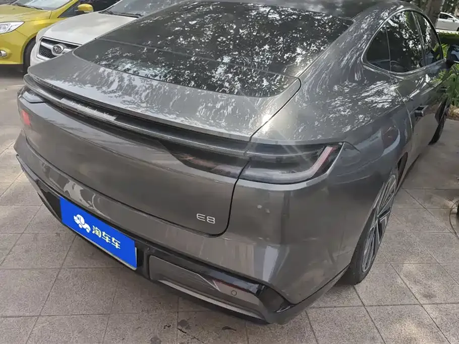 Geely Galaxy E8 2024 из CN, фото 6