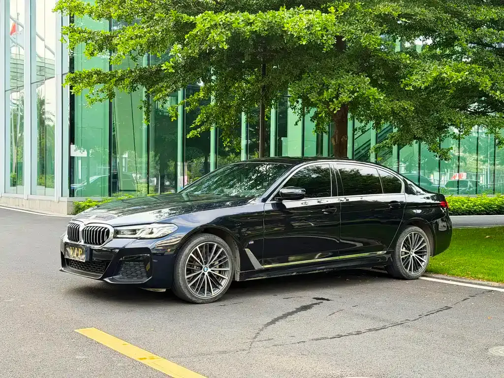 BMW 5 Series — фото 1