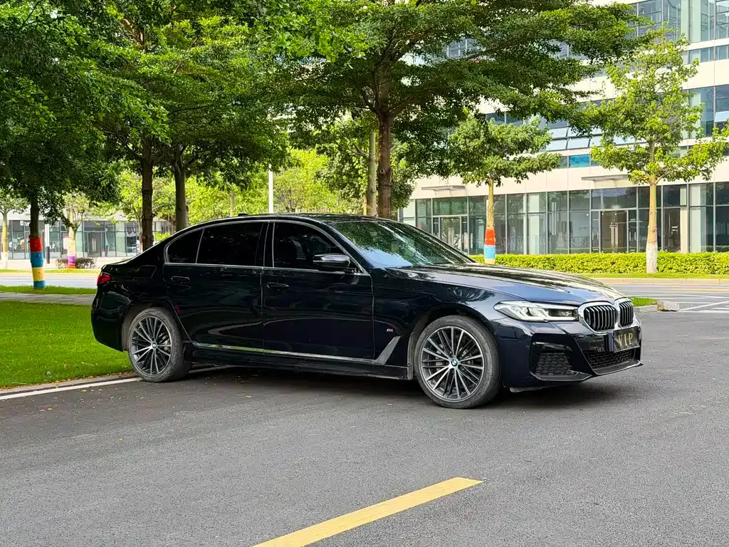 BMW 5 Series — фото 9