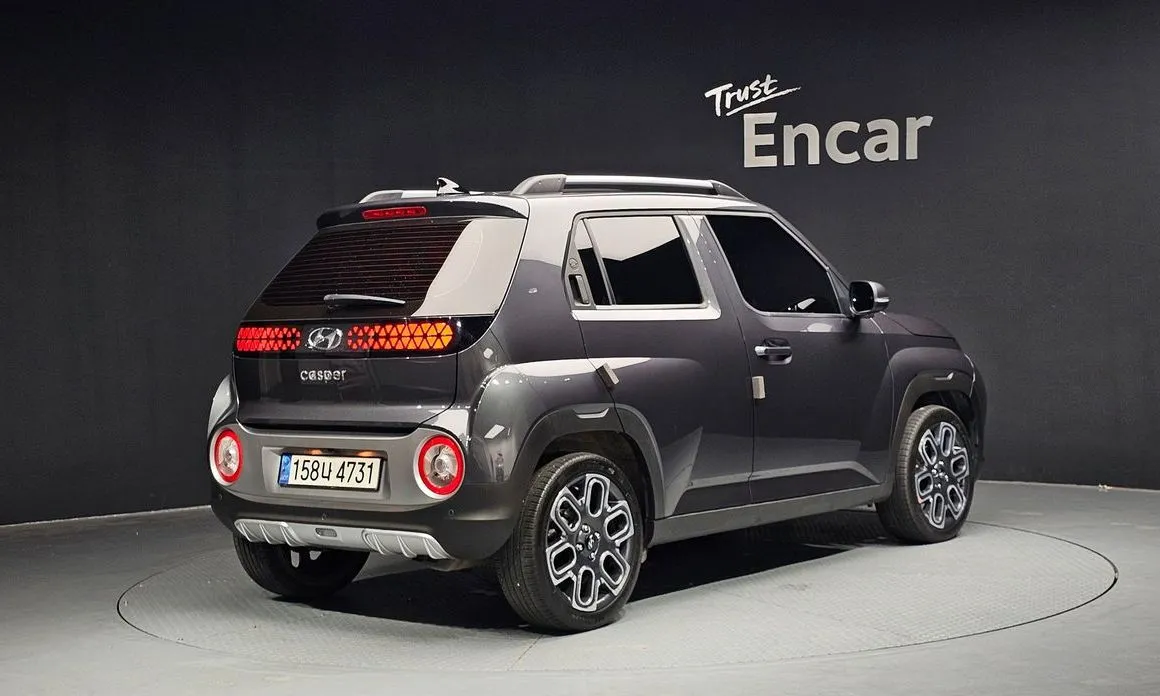 Hyundai Casper 2022 из KR, фото 10
