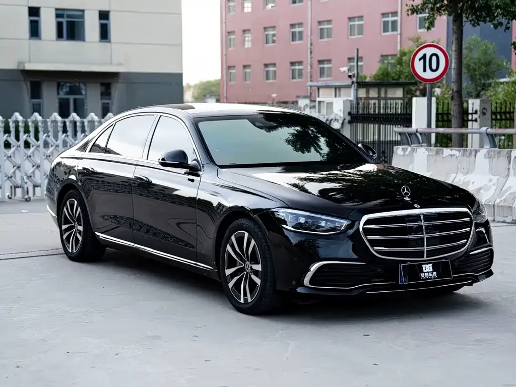 Mercedes-Benz S-Class — фото 9