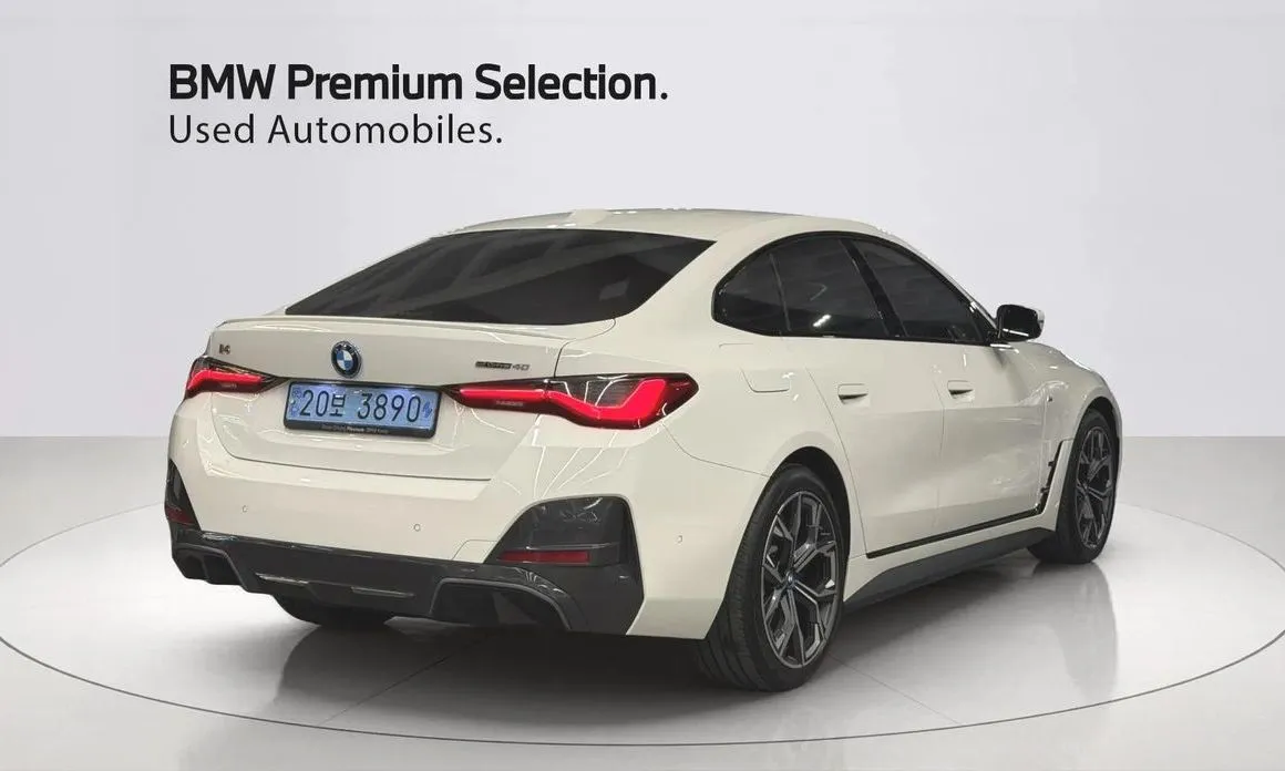 BMW i4 2024 из KR, фото 2