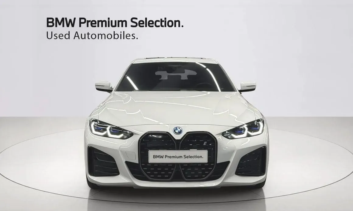 BMW i4 2024 из KR, фото 4