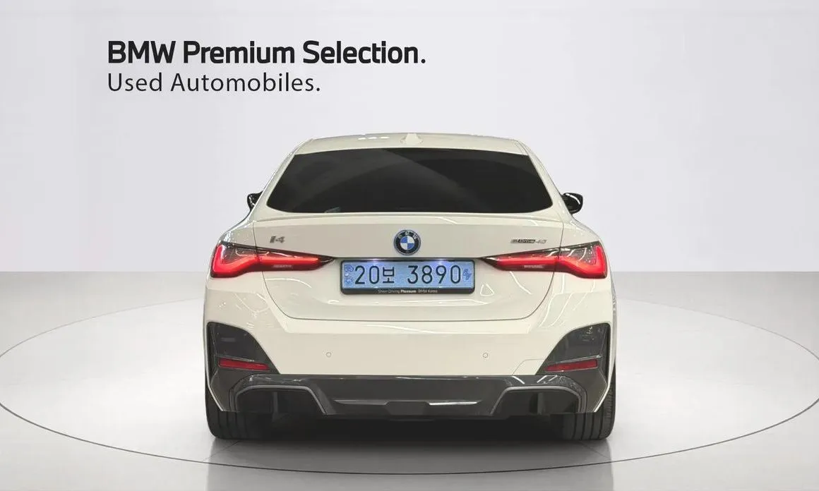 BMW i4 2024 из KR, фото 3