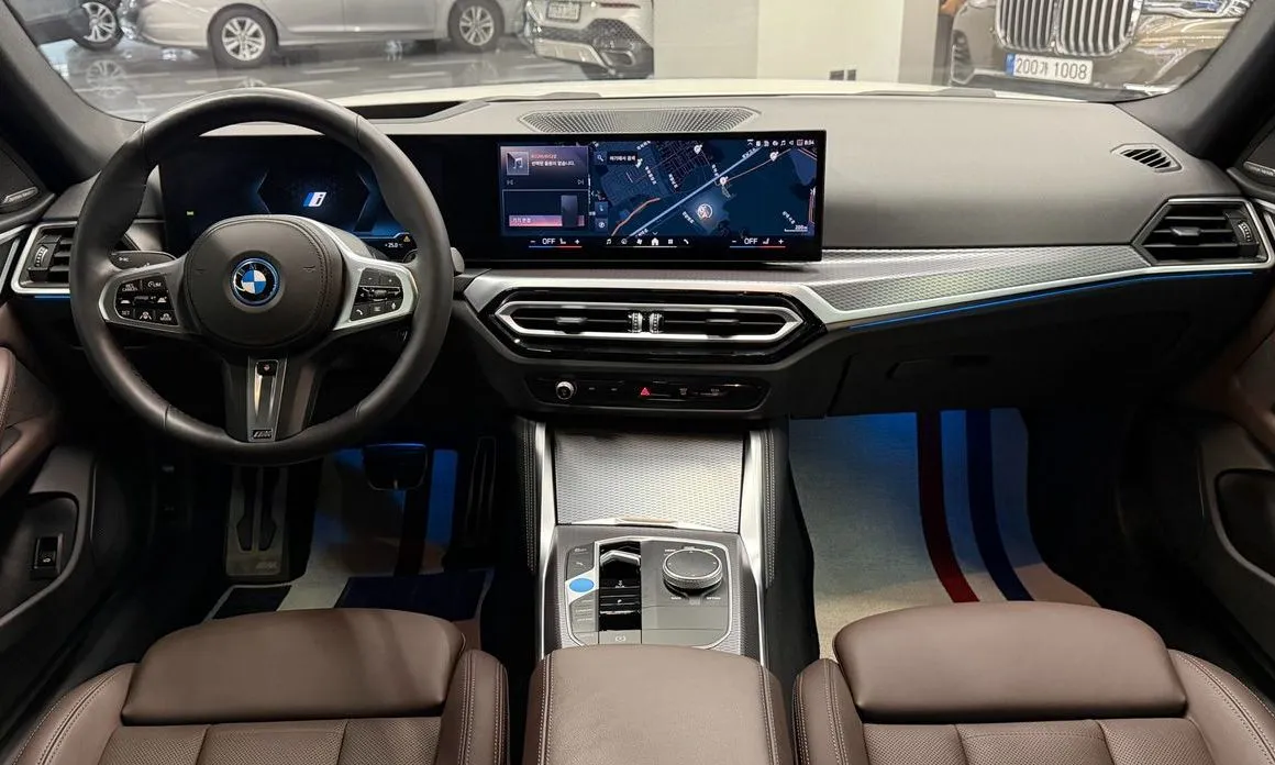 BMW i4 2024 из KR, фото 10