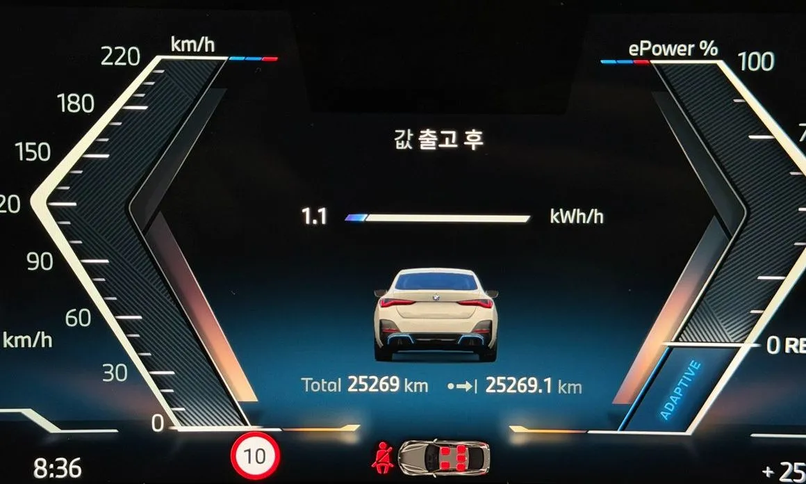 BMW i4 2024 из KR, фото 5