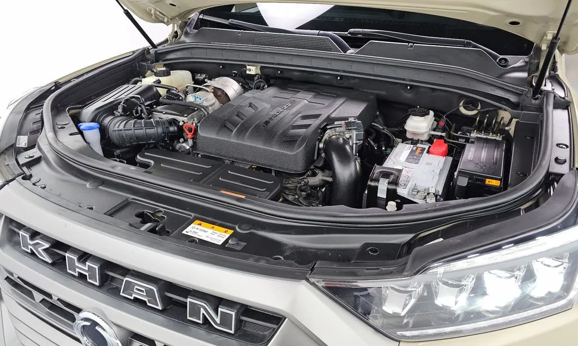 KG Mobility (Ssangyong) Rexton — фото 9