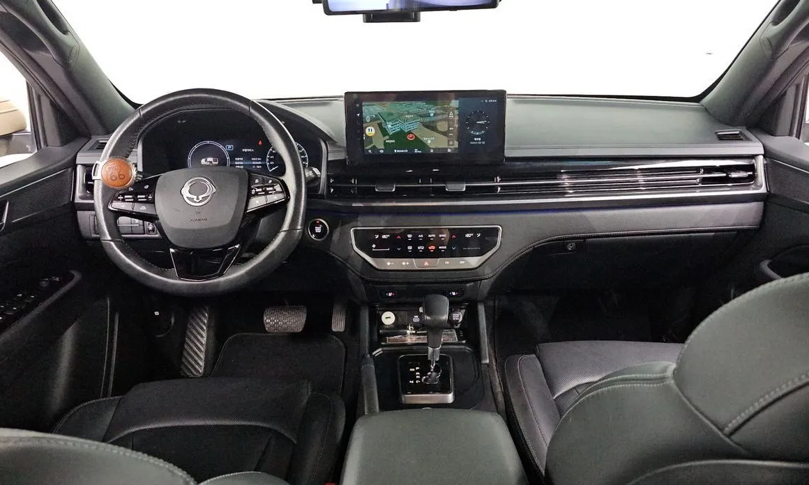KG Mobility (Ssangyong) Rexton — фото 8