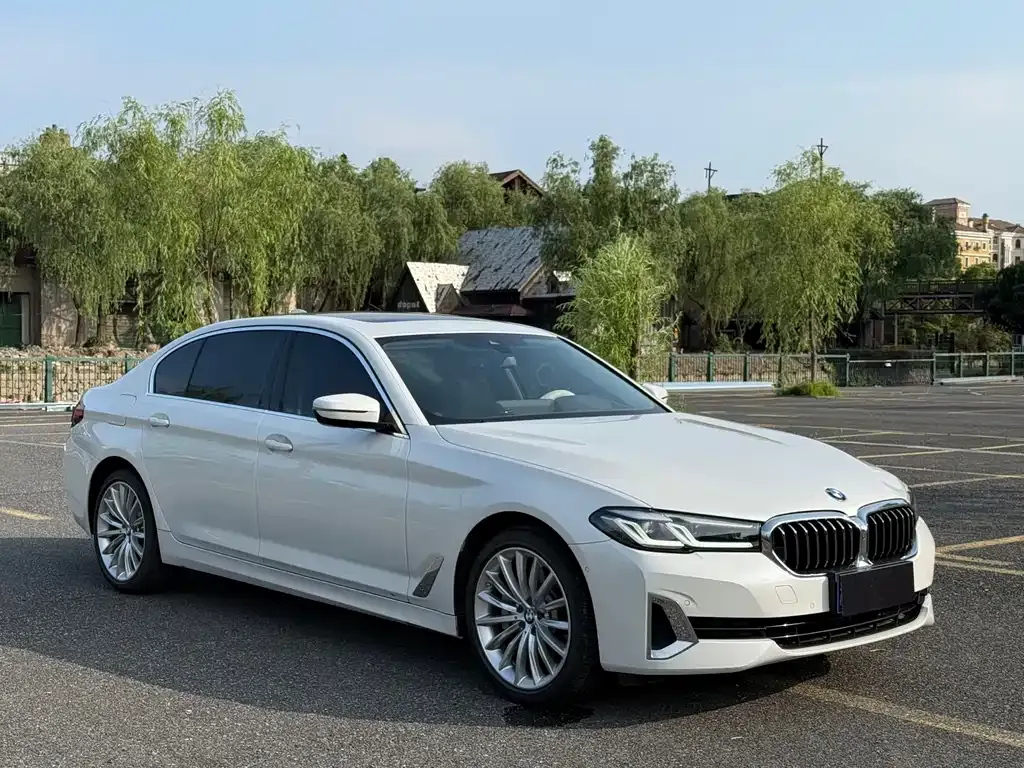 BMW 5 Series — фото 4