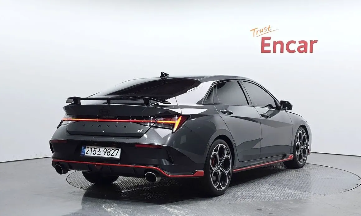 Hyundai AVANTE 2024 из KR, фото 4