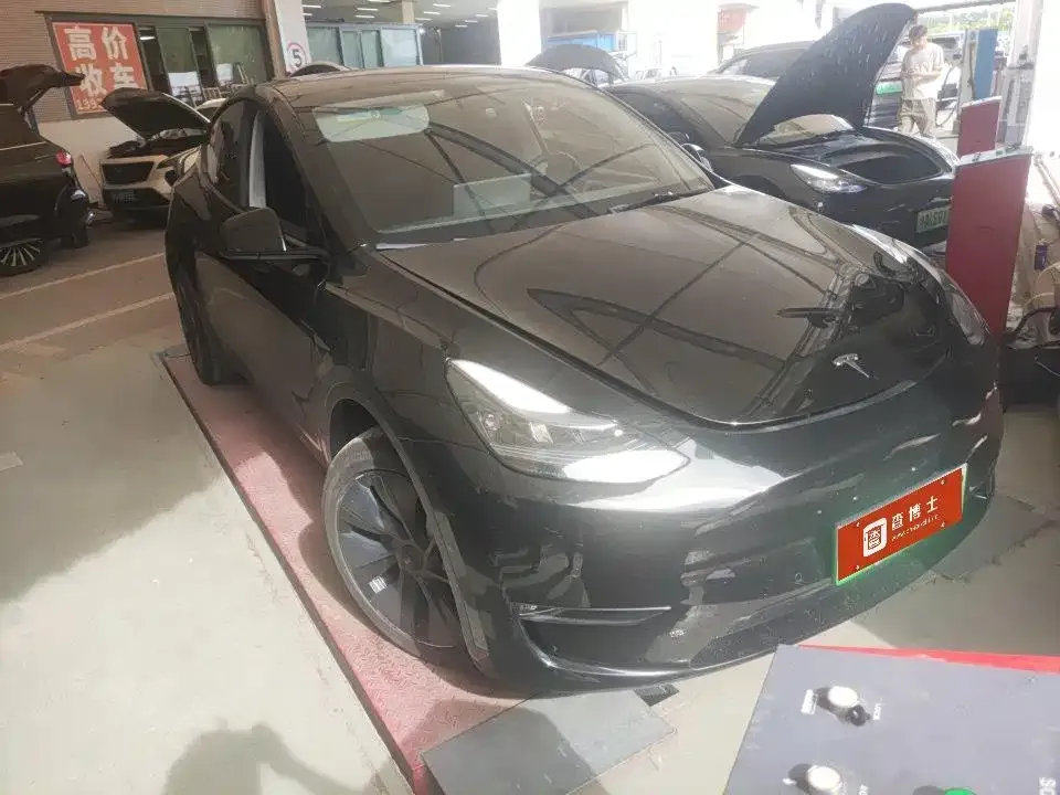 Tesla Model Y — фото 1
