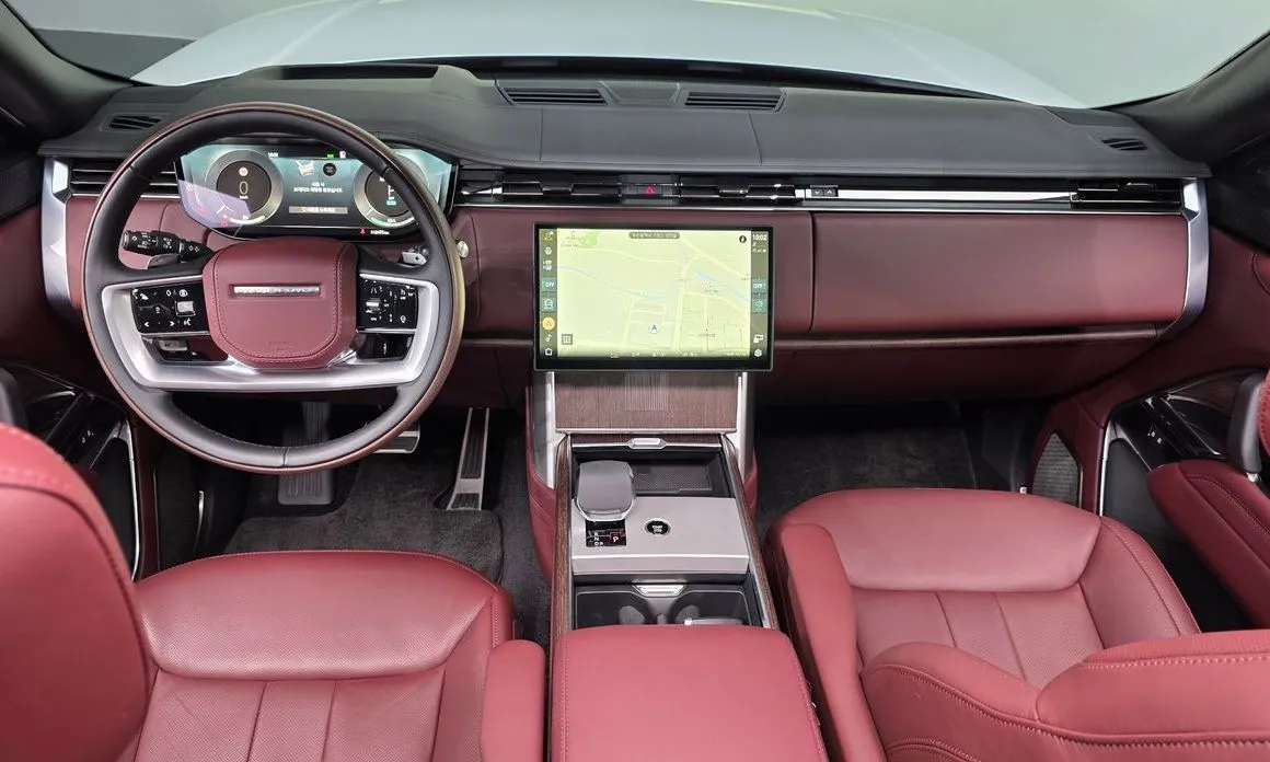 Land Rover Range Rover 2025 из KR, фото 7