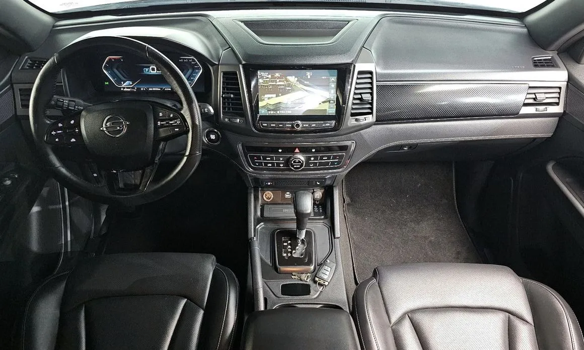 KG Mobility (Ssangyong) Rexton 2023 из KR, фото 5