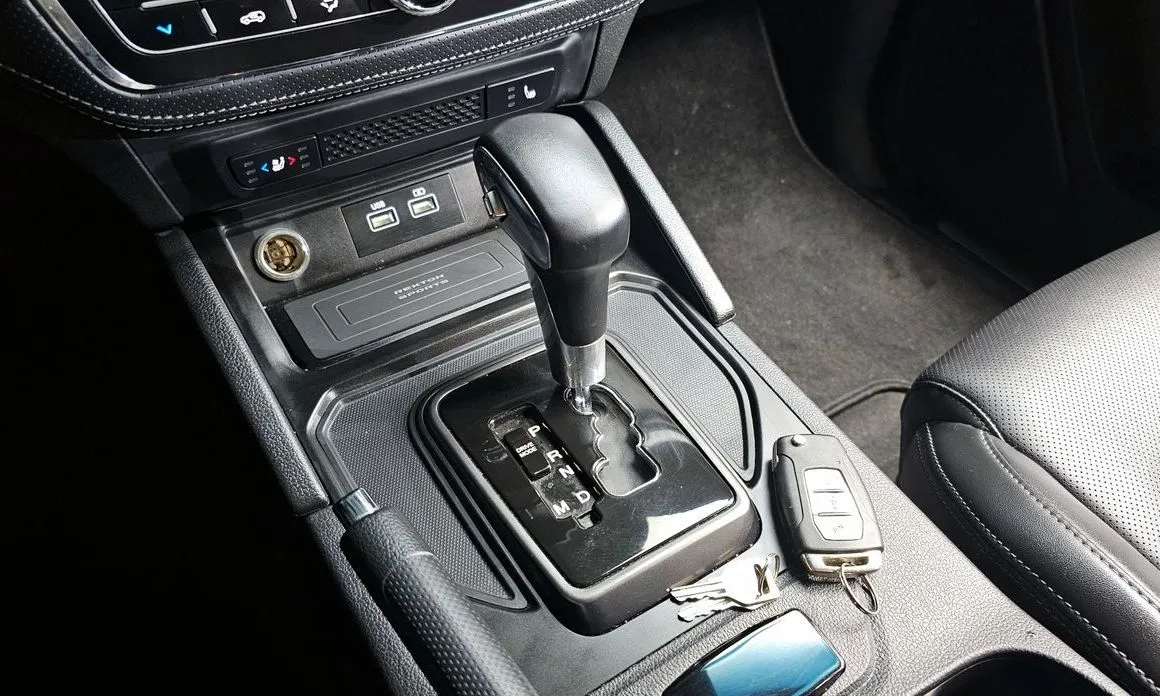 KG Mobility (Ssangyong) Rexton 2023 из KR, фото 10