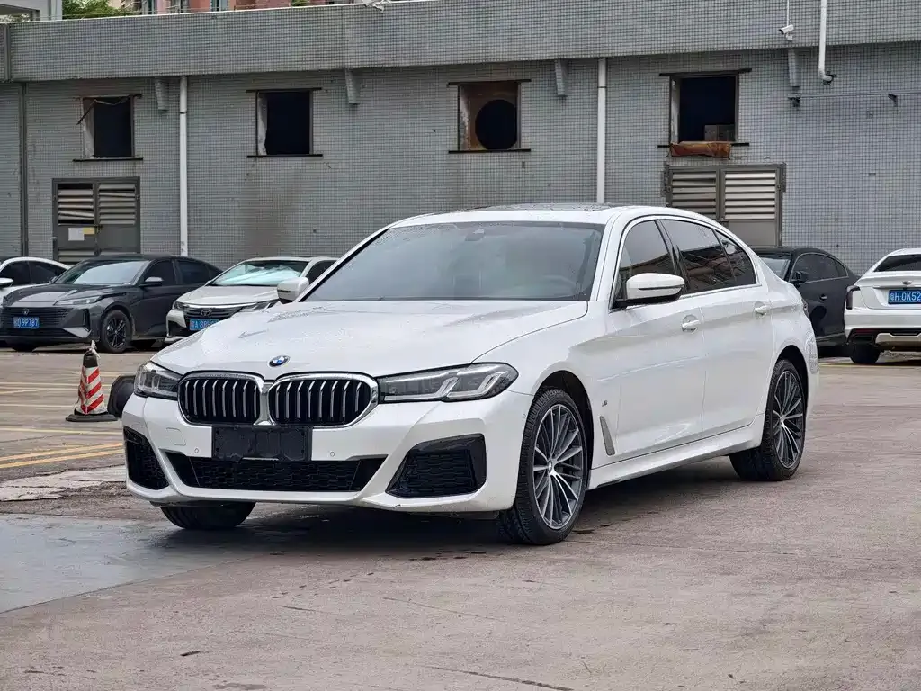 BMW 5 Series — фото 1