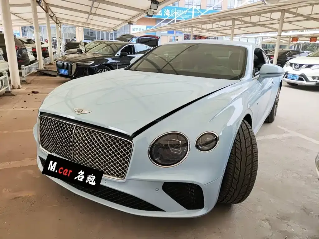 Bentley Continental 2022 из CN, фото 5