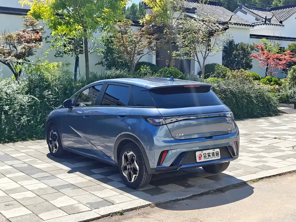 BYD Dolphin 2024 из CN, фото 9