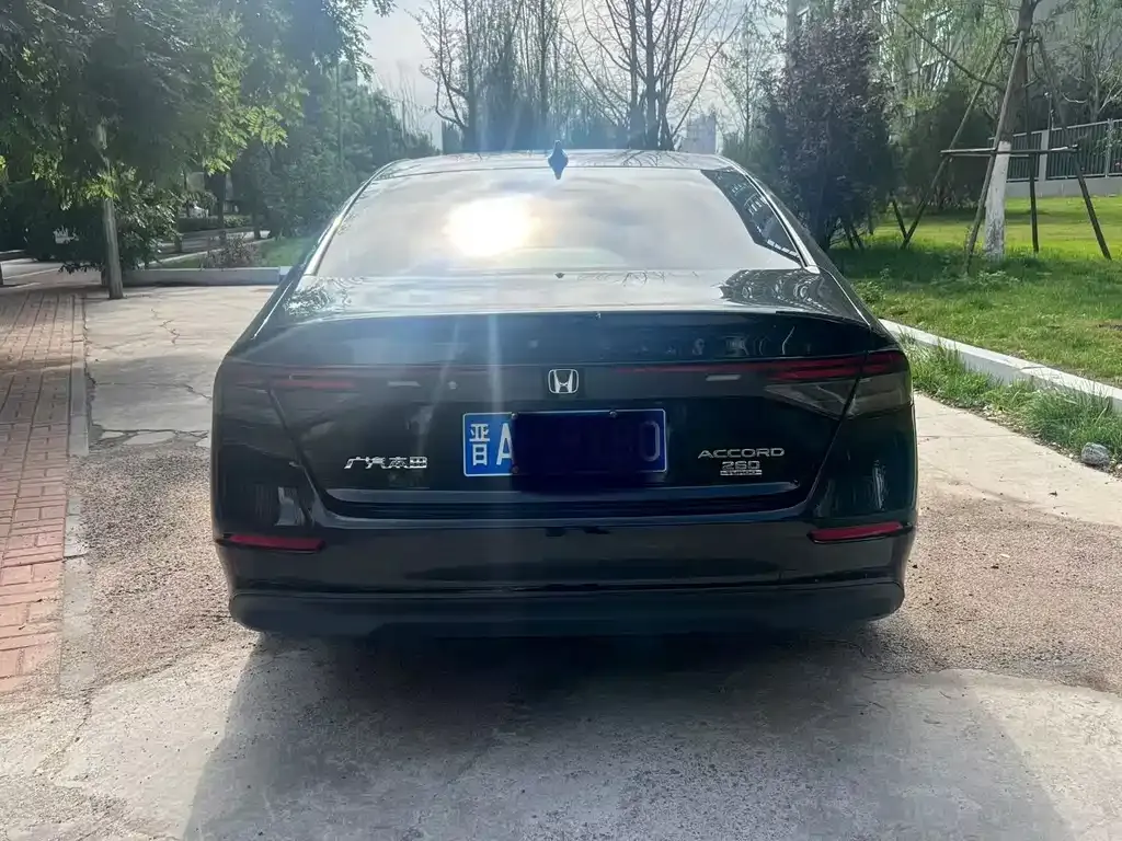 Honda Accord 2024 из CN, фото 3