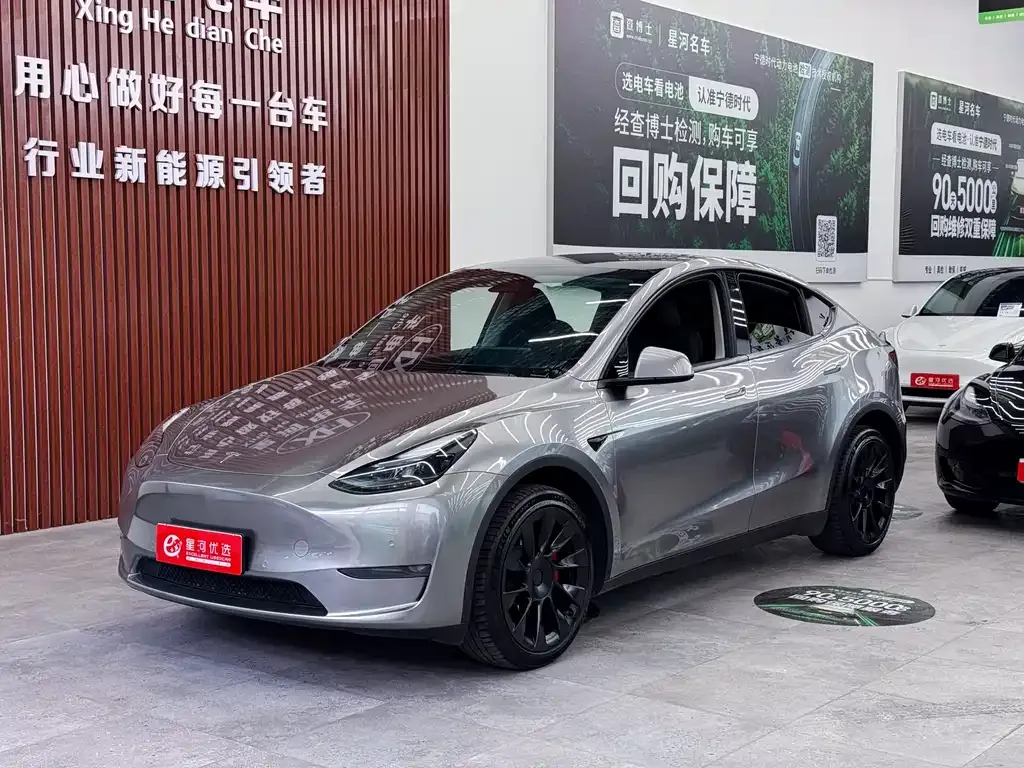 Tesla Model Y — фото 1
