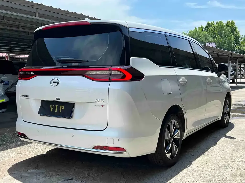 GAC Motor Trumpchi M6 — фото 10