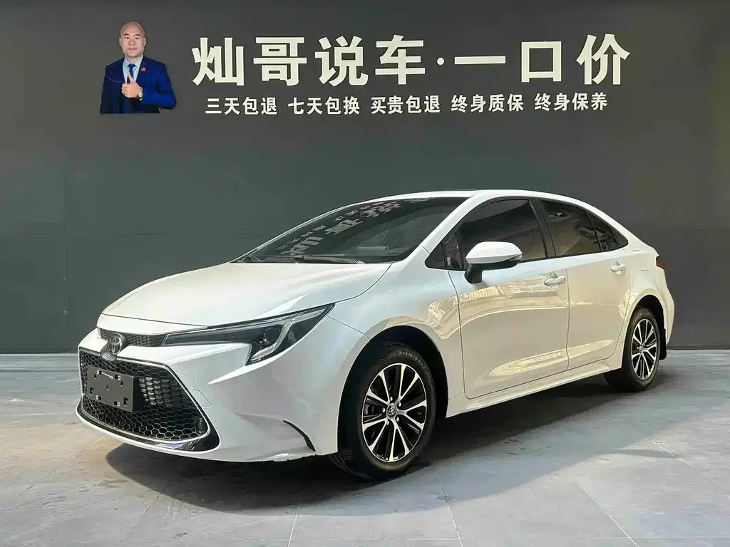 Toyota Levin — фото 1
