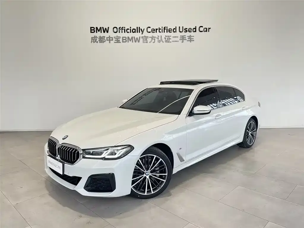 BMW 5 Series — фото 1