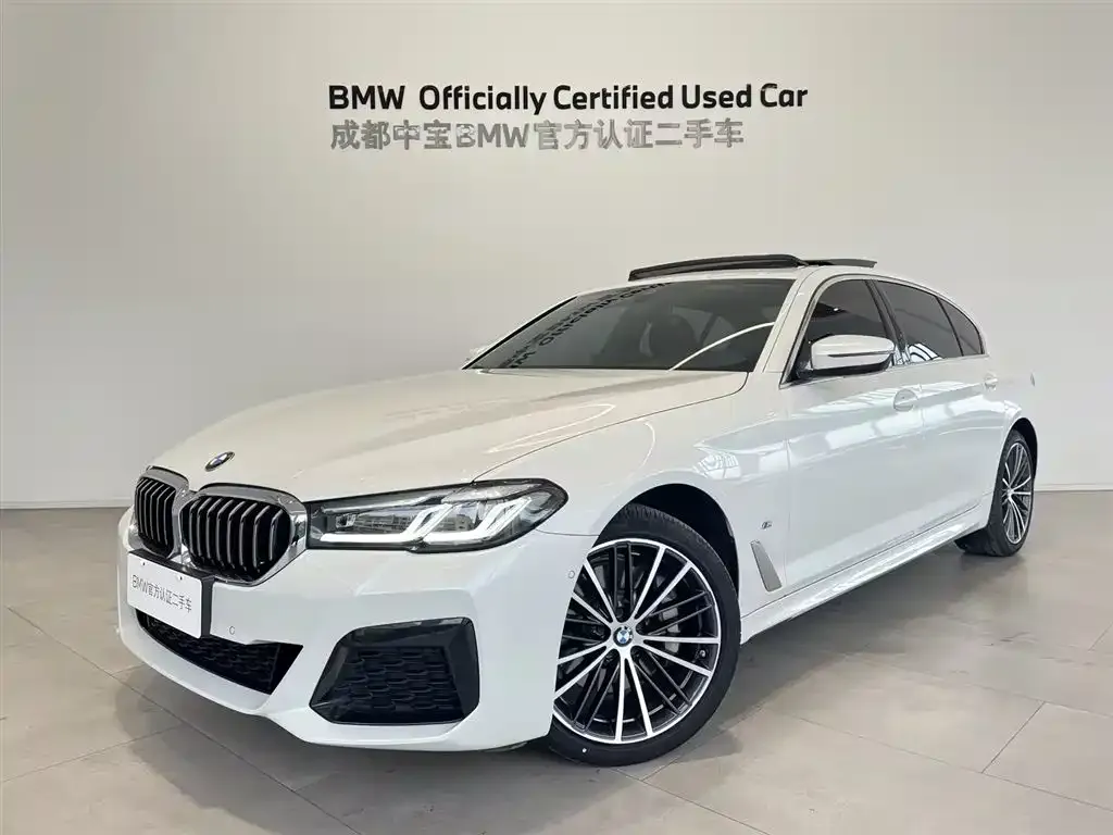 BMW 5 Series — фото 4