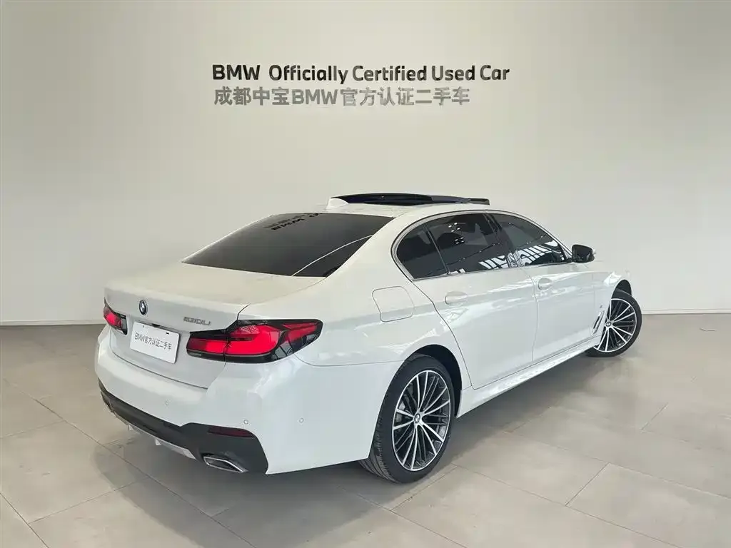 BMW 5 Series — фото 5