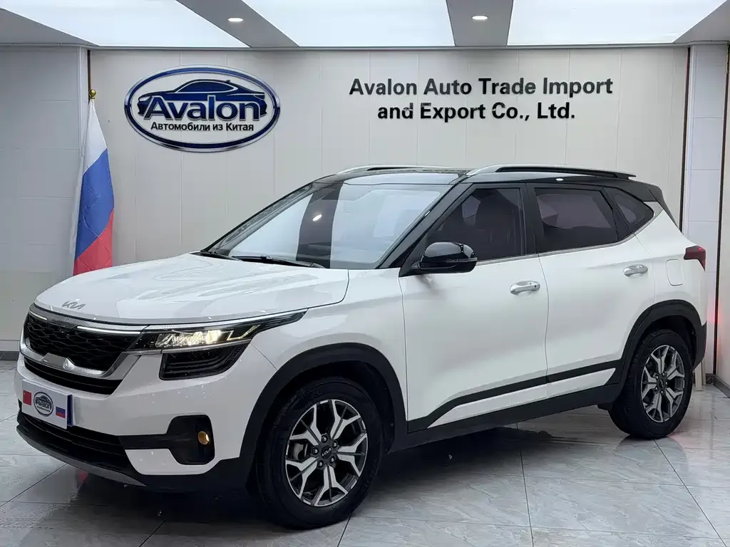 Kia KX3 — фото 1