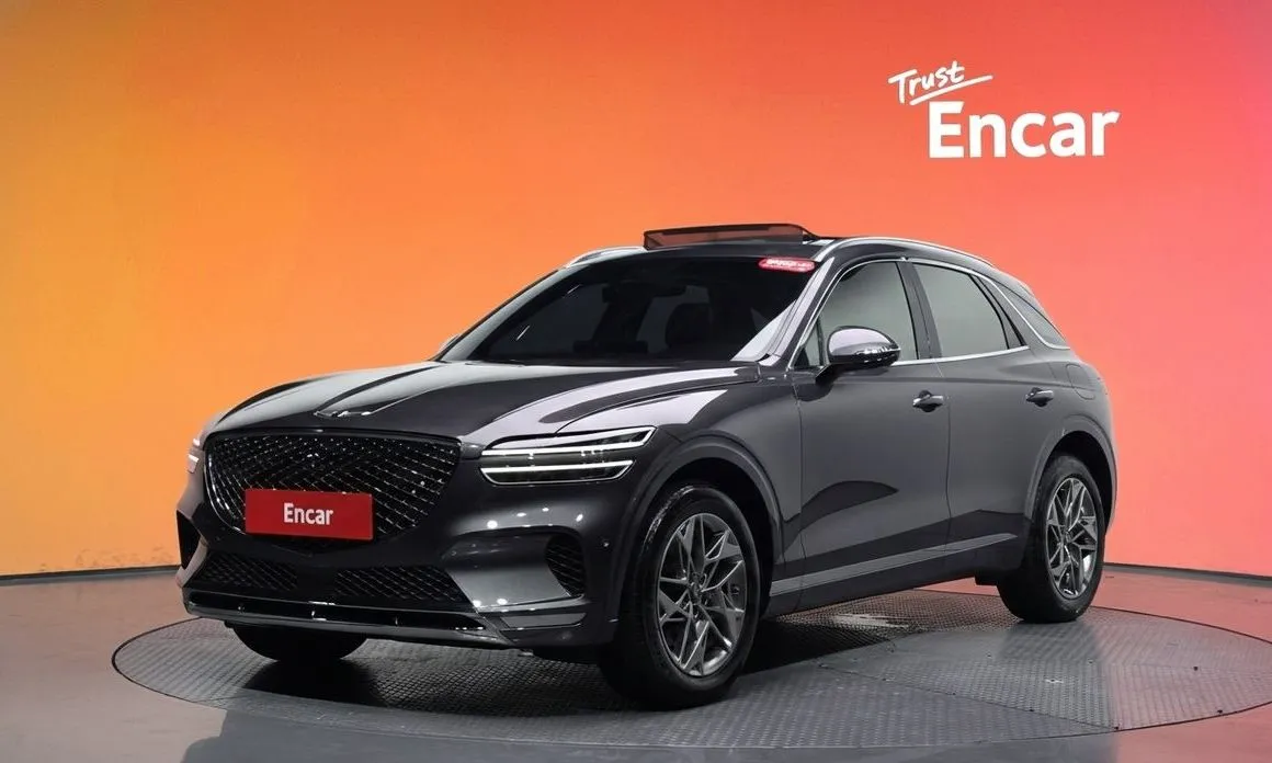 Genesis GV70 2021 из KR, фото 1