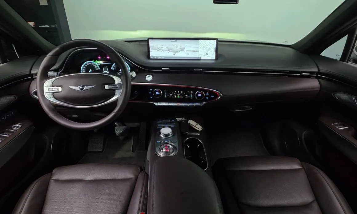Genesis GV70 2021 из KR, фото 4